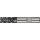Schaftfräser DIN 6527L Typ NR-UNI D.6mm Einsatz-L.20mm VHM TiAlN HB Z.4 lang TW