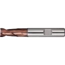Bohrnutenfräser DIN 6527L TypN D.5mm Einsatz-L.15mm...