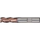 Bohrnutenfräser DIN 6527L TypN D.10mm VHM TiAlN HB...