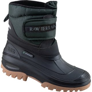 Winterstiefel Gr.42 schwarz Nylon/PVC Webpelzfutter/Klettverschluss SPIRALE