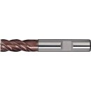 Schaftfräser DIN 6527L TypN D.4mm Einsatz-L.18mm VHM...