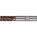 Schaftfräser DIN 6527L D.12mm VHM TiAlN 35-38Grad HB...