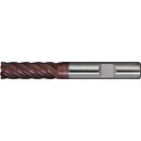 Schaftfräser D.12mm Einsatz-L.45mm VHM TiAlN...