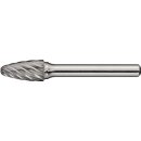 Frässtift RBF INOX D.10mm Kopf-L.20mm Schaft-D.6mm...