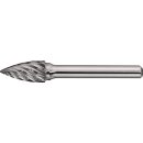 Frässtift SPG INOX D.8mm Kopf-L.20mm Schaft-D.6mm HM...