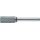 Frässtift ZYA D.3mm Kopf-L.14mm Schaft-D.3mm HM Verz.Kreuz TECWERK