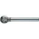 Frässtift KUD D.6mm Kopf-L.5mm Schaft-D.3mm HM...