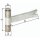 Anschweißband D.32xD.20x95x180mm Stahl roh m. Maueranker z. Einbetonieren GAH