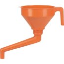 Trichter 160mm HDPE 1,2l PRESSOL