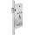 ZT-Einsteckschl.0515 BAD 24/ 60/78/8mm DIN R silber rd Kl 3 Zinkdruckgruss BKS
