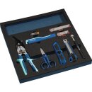 Werkzeugmodul 12-tlg.2/3-Modul Werkstattzubehör TECWERK