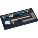 Werkzeugmodul 6-tlg.1/3-Modul Messwerkzeugsatz TECWERK