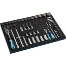 Werkzeugmodul 71-tlg.3/3-Modul Steckschlü.TECWERK