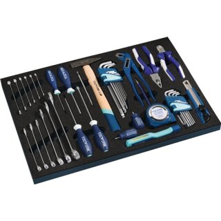 Werkzeugmodul 44-tlg.3/3-Modul Werkzeugsatz TECWERK