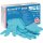 Einw.-Handsch.Dermatril P 743 Gr.8 blau Nitril 50 St./Box