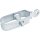 Alberts 611330 Drahtspanner | galvanisch blau verzinkt | Größe 4 | Länge 130 mm