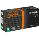Einw.-Handsch.Grip Schwarz Gr.10 schwarz Nitril 50 St./Box
