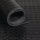 Gummiflachnoppenmatte B.1m L.10m D.3mm schwarz NR/SBR o.Gewebeeinlage TECWERK