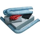 Notfallset Öl Inh.50-tlg.m.Handschuhen bindet...