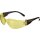 Schutzbrille Daylight Basic EN 166 Bügel schwarz,Scheibe gelb PC TECWERK