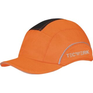 Anstoßkappe Daylight Base-Cap II 52-65cm neonorange EN 812:2012 TECWERK
