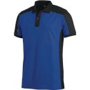 Poloshirt KONRAD Gr.L royal/schwarz FHB