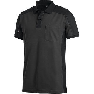 Poloshirt KONRAD Gr.L anthrazit/schwarz FHB