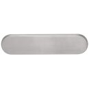 Briefeinwurf VA Edelstahl ov.80mm 340mm INTERSTEEL