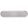 Briefeinwurf VA Edelstahl ov.80mm 340mm INTERSTEEL