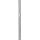 Stulpunterlage B9050 VA silber B.24xL.270mm ktg.DIN L/R...