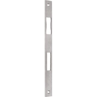 Schließbl.B 9000 VA silber B.24xL.270mm ktg.DIN L/R Fallendurchbruch 12mm BKS