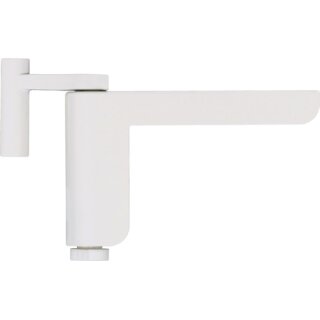 Türschließer 2603 f.IT Gr.1 20kg weiß lack.ABUS