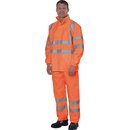 Warnschutzregenhose Gr.L orange PREVENT