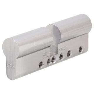 Blindzylinder TI 90mm 10/80,25/65,30/60,35/55,40/50,45/45 TI-Spezialalu ABUS