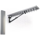 Klappgarderobe Alu.F1 naturf.30 Mantelh.L.1650mm...