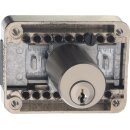 Möbel Aufschraubschloesser Dornm.30mm...