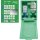 Augennotfallstation 1x200 ml pH Neutral,1x0,5l Augenspül. PLUM