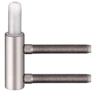 Rahmenteil V 3400 WF STA tiefschwarz f.2-tlg.Holzzargen SIMONSWERK