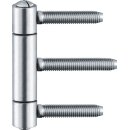 Einbohrband BAKA C 1-15 WF 3-tlg.vern.60kg DIN L/R HLT...