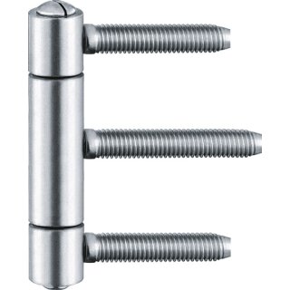 Einbohrband BAKA C 1-15 WF 3-tlg.topzink 60kg DIN L/R HLT SIMONSWERK