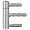 Einbohrband BAKA C 1-20 WF 3-tlg.vern.100kg DIN L/R HLT...