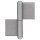 Konstruktionsband KO 4 Band-L.160mm Lappenbreite 13mm STA blk Stift-D.14mm