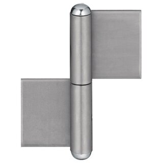 Konstruktionsband KO 4 Band-L.180mm Lappenbreite 50mm STA blk Stift-D.14mm