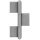 Konstruktionsband KO 8 Band-L.260mm Lappenbreite 50mm STA blk