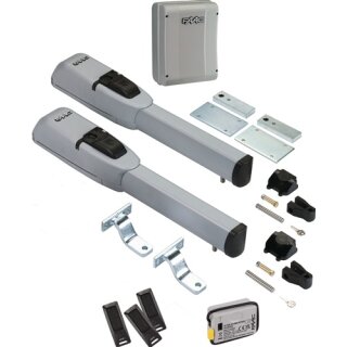 Drehtorantrieb TRENDY-Kit 24V 2-flüglig Flügel-B.max.180 bzw.250cm