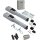 Drehtorantrieb TRENDY-Kit 24V 2-flüglig Flügel-B.max.180 bzw.250cm