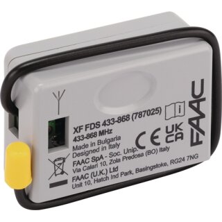 Funkempfänger XF XF FDS 433,92-868,35 MHz FAAC