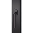 Fenstergriff 34 1076 Alu.30-35mm schwarz elox.m.Rastung FSB