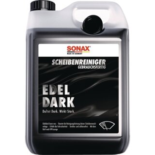 Scheibenreiniger EDELDARK gebrauchsfertig 5l Kanister SONAX