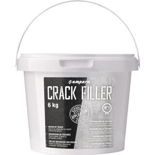 Reparaturmörtel Asphalt Crack Filler® 6kg Eimer AMPERE